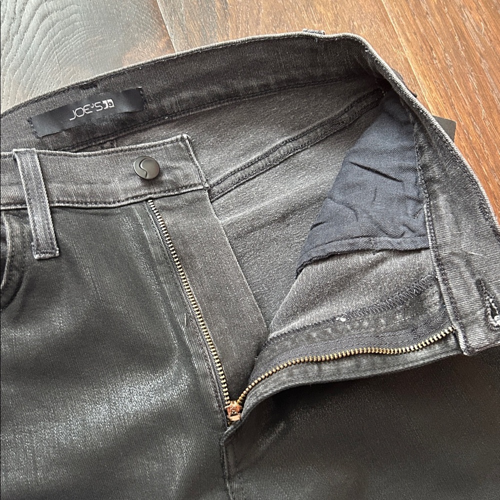 NWT ~ JOE’S HIGH RISE STRAIGHT ANKLE FLAWLESS JEANS sz 27 - Picture 8 of 12